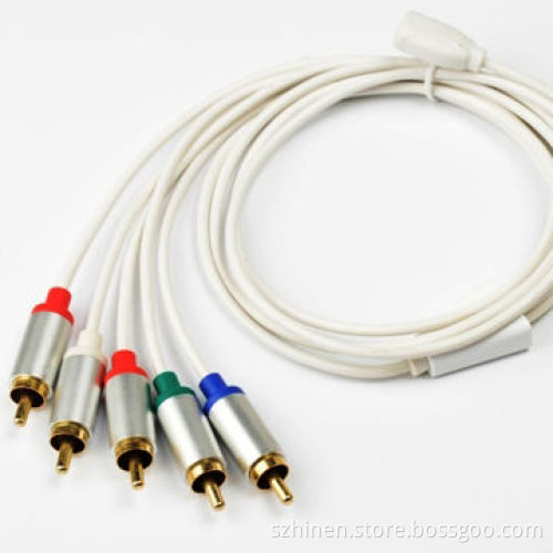 30-pin Dock Connector to Component AV Cable with USB for iPod/iPhone/iPad